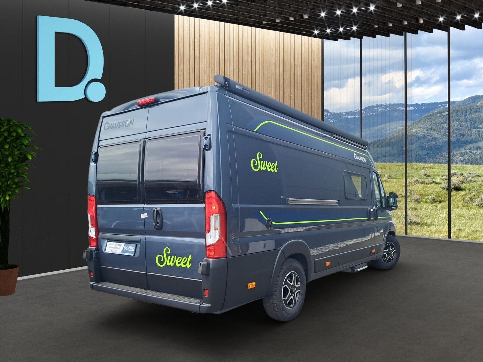 Fahrzeugabbildung Chausson Van Sweet Line V697