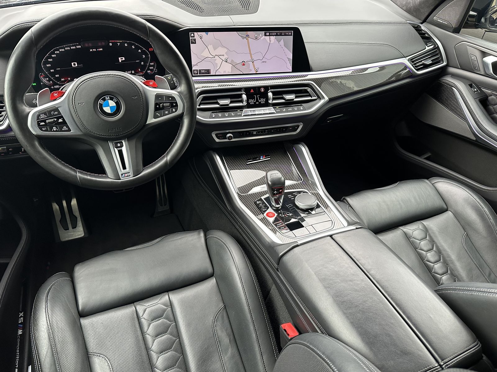 Fahrzeugabbildung BMW X5 M Competition M DRIVER'S+NAV+LED+360GRAD+22ZO