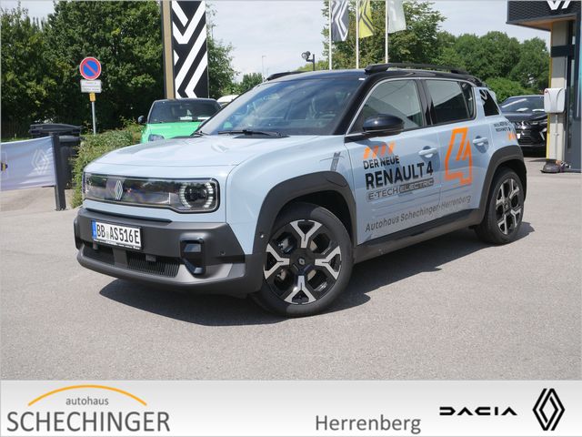 Renault R4 E-Tech Electric 150 Comfort Range Techno LED