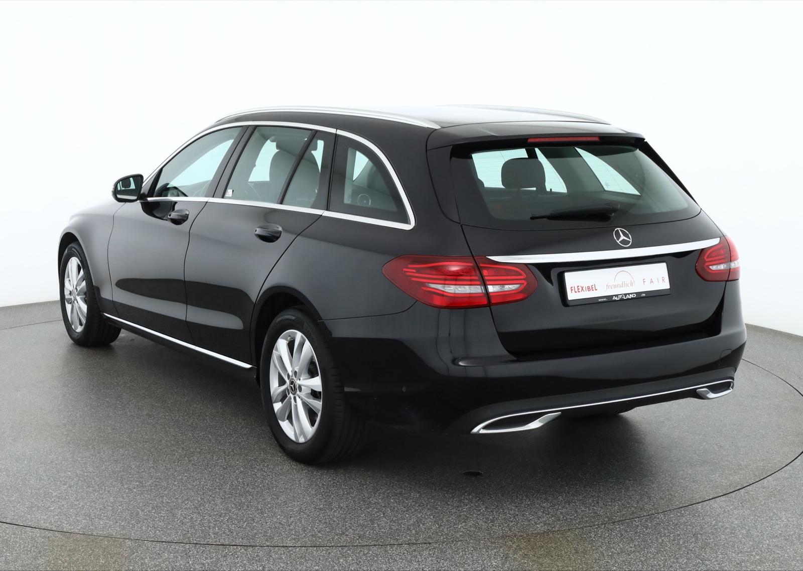 Mercedes-Benz C200 T 4Matic Avantgarde LED Navi PDC