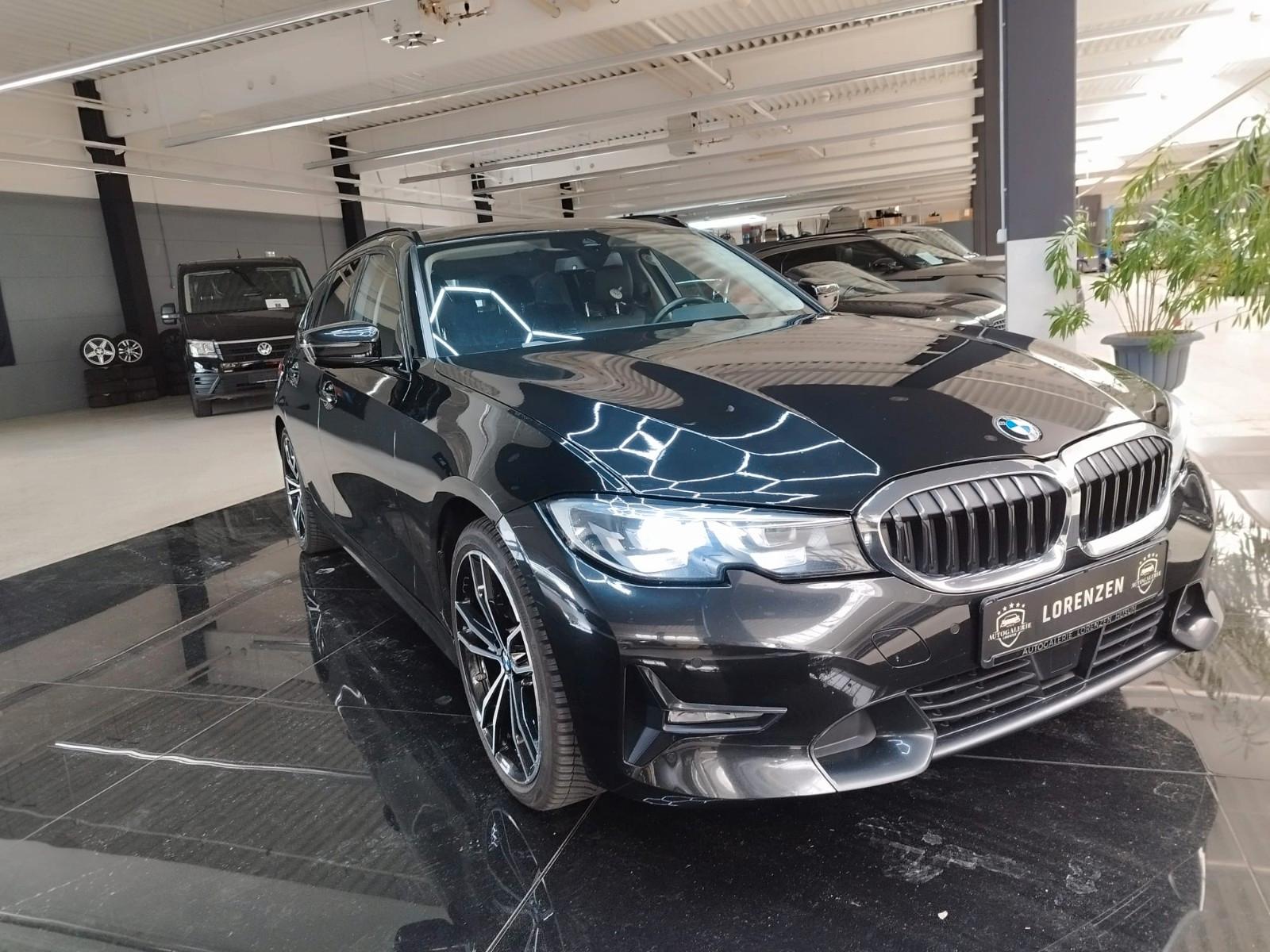 BMW 320 d Touring Sport Line