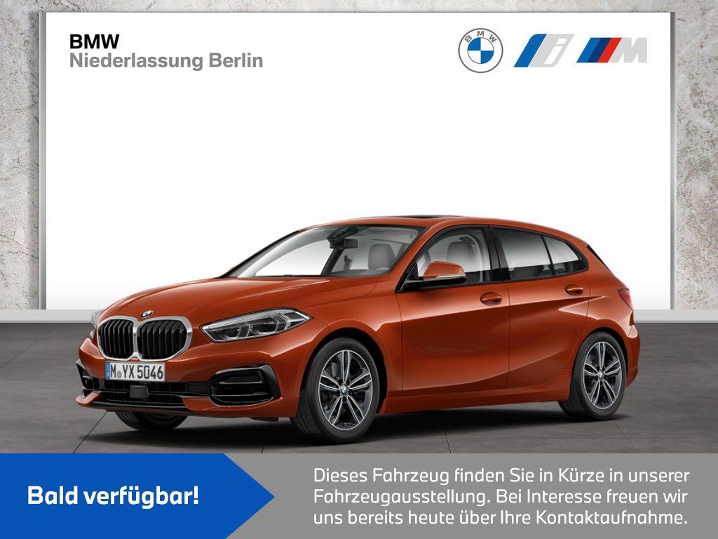 BMW 120i Sport Line Harman/K LiveCockpitProf PDC