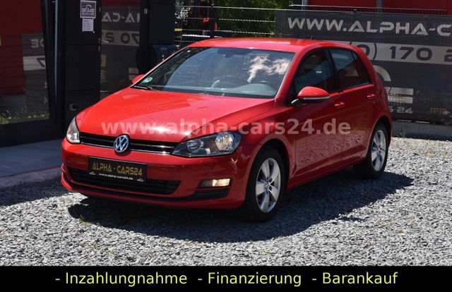 Volkswagen Golf VII 2.0TDI BMT/Leder/Navi/Klima/Euro 6