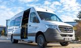 Mercedes-Benz Sprinter 515 ECONOMY 20 SEATER - Mercedes-Benz Abrollkipper