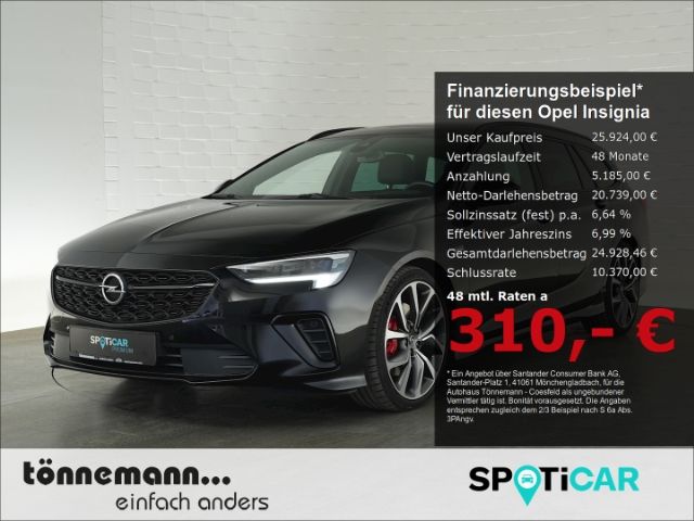 Insignia B ST GSi 4X4 AT+AHK+NAVI+SCHIEBEDACH+SI