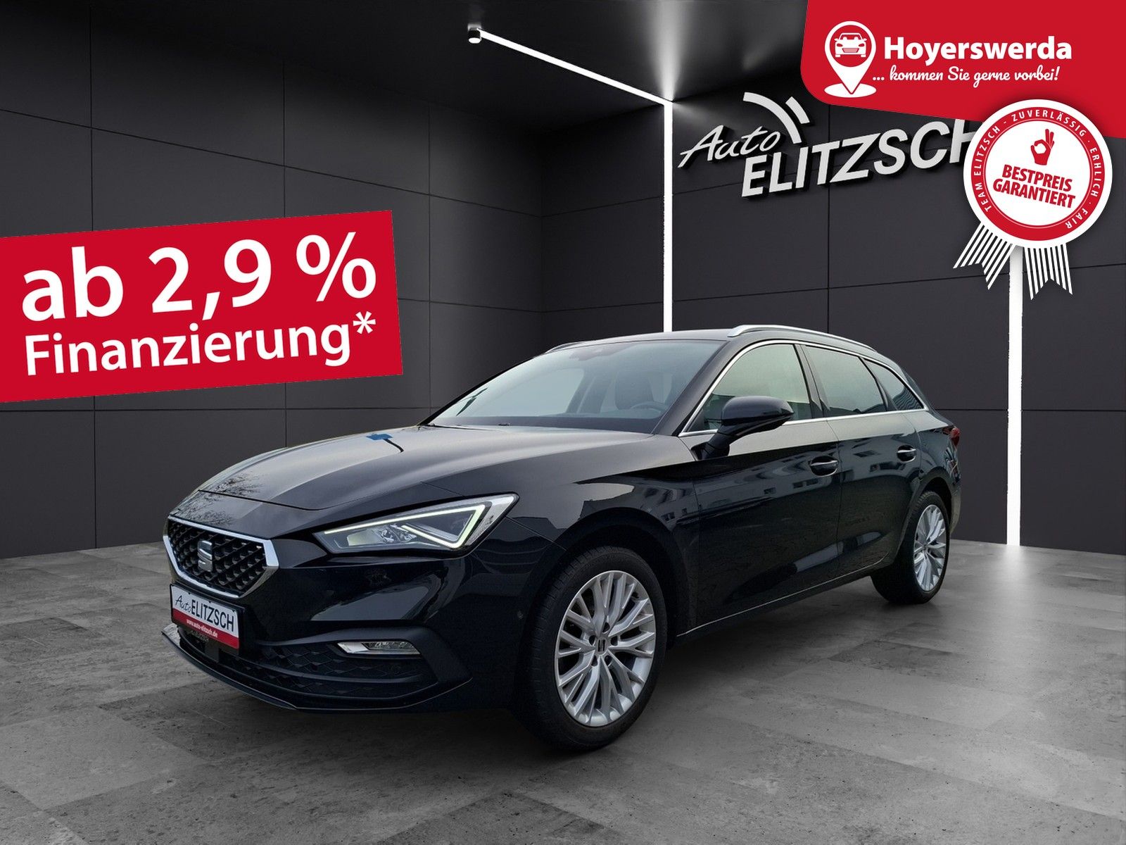 Fahrzeugabbildung SEAT Leon ST TSI Xcellence LED Navi ACC RFK SH