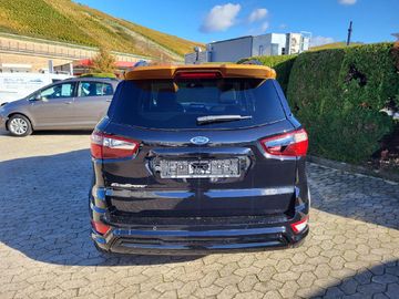 Fahrzeugabbildung Ford EcoSport ST-Line