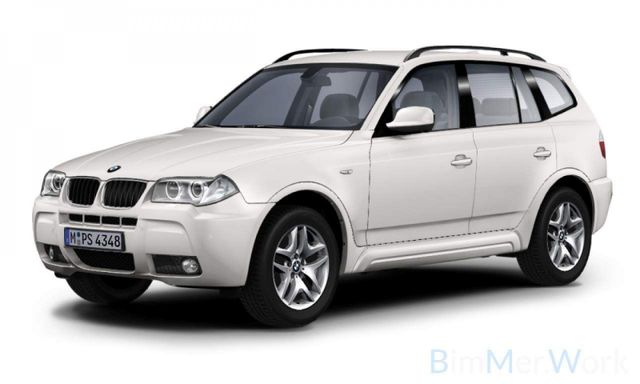 BMW X3 xD20d M Sport Panorama Navi HiFi Xenon PDC