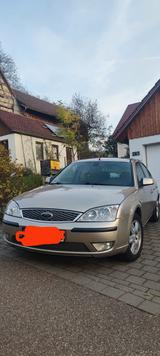 Ford Mondeo 2,0 Ghia Ghia - Ford Mondeo aus 2005: Ghia
