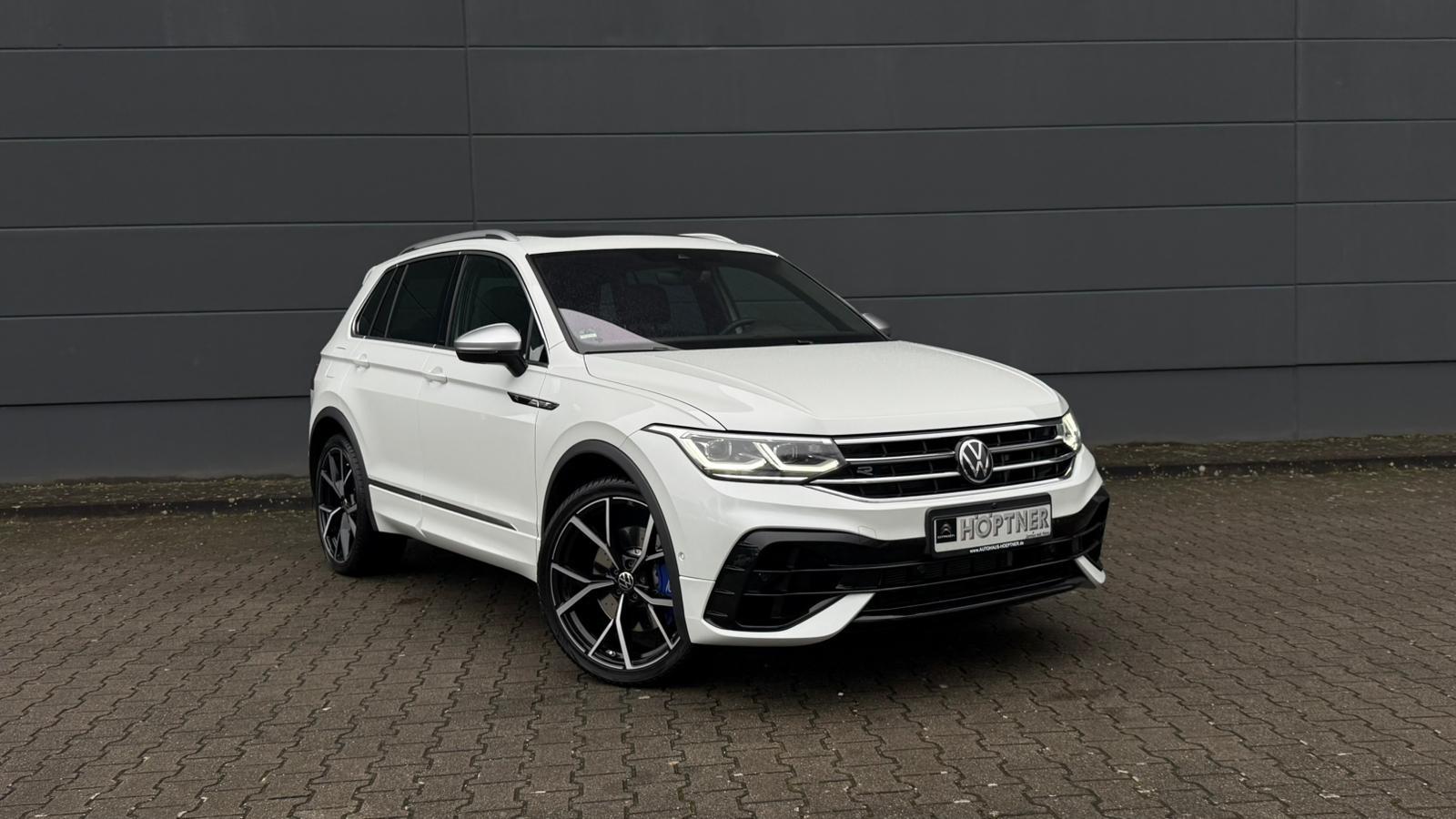 Volkswagen Tiguan R 4Motion*AHK-PANO-H&K-AKRAPOVIC-21 ZOLL*