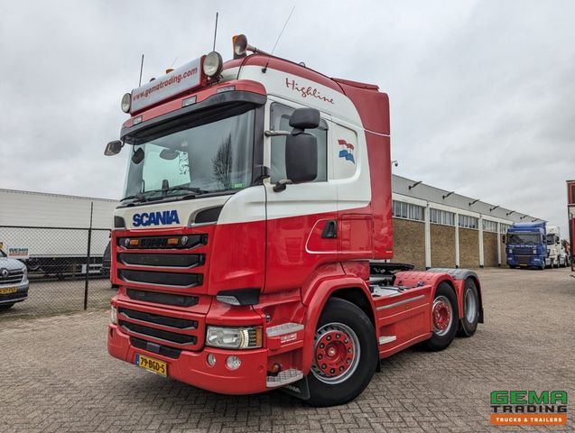 Scania R490 N330 4x2 Highline Euro6 | Retarder | Doppel