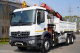 Mercedes-Benz Arocs 2636 / 6x4 / HDS Fassi / 3-Way Tipper - Angebote