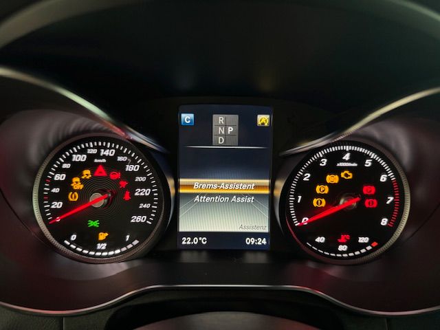 GLC 300 4M Coupé AMG Line AHK 360° LED Esche