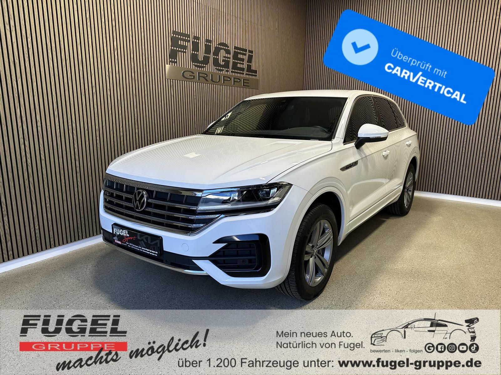 Volkswagen Touareg - 1