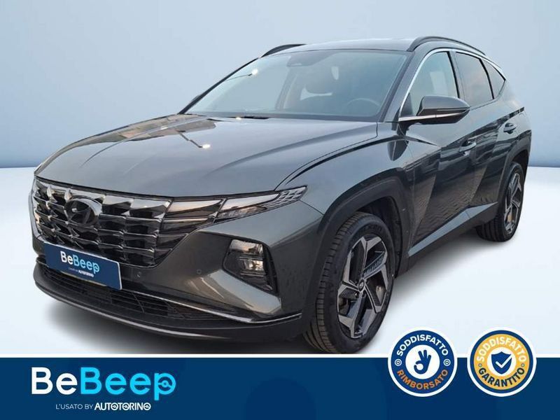 Hyundai Tucson 1.6 HEV XLINE 2WD AUTO