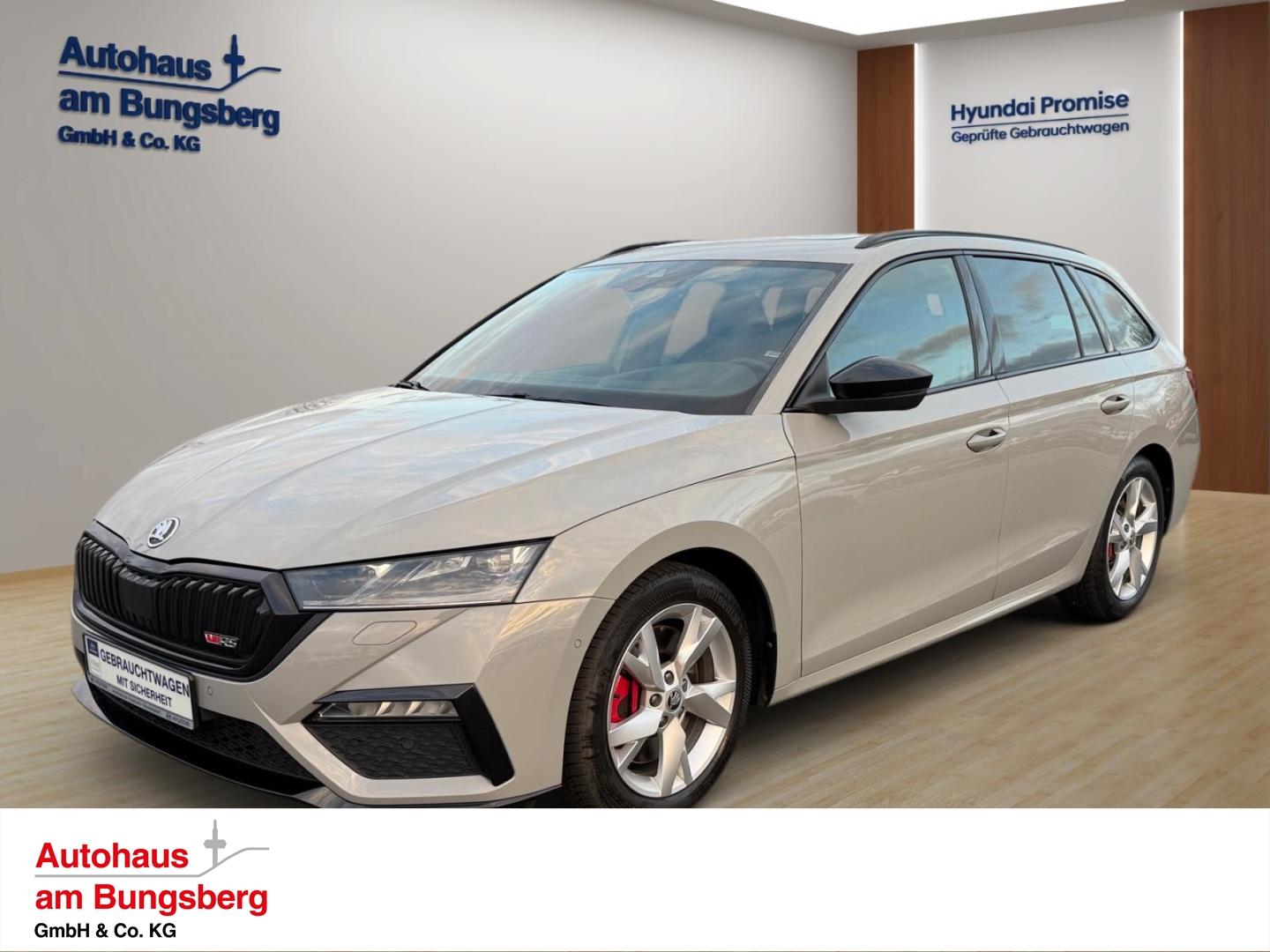 Skoda Octavia Combi RS Plus Komfort & Relax LED Alcant