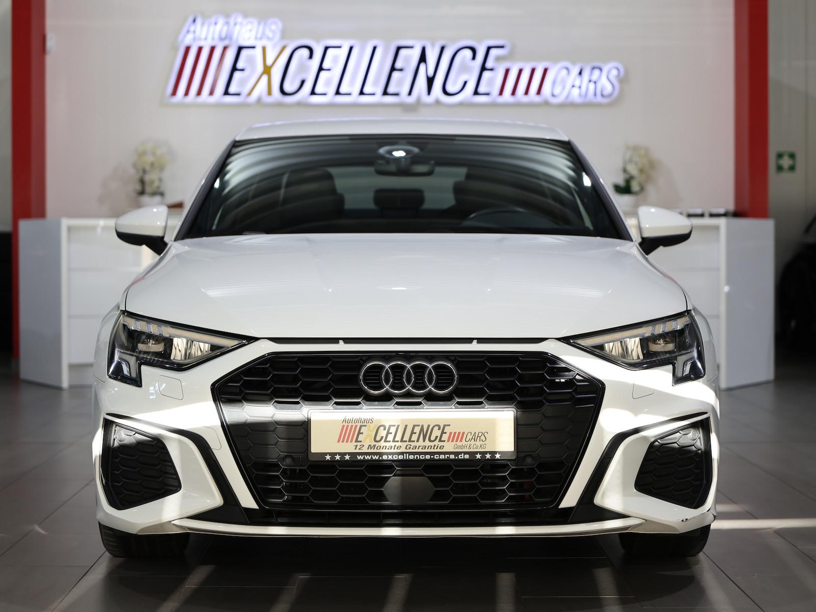 Audi A3 LIMOUSINE 35 TFSI S-LINE SPORT BLACK S-SITZE