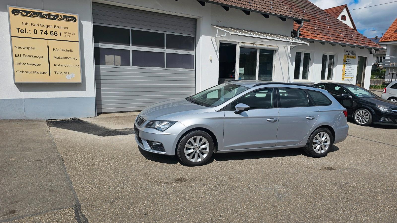 Seat Leon 1.6 TDI  Style  ST/Navi-PDC-LM-F
