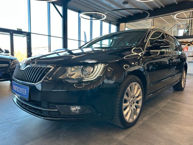 Skoda Superb Combi Exclusive 4x4 *1. Hand*Klima*TÜV*BT