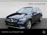 Mercedes-Benz GLC 250d 4M AMG|DISTR|KAM|LED|SHZ|AHK - blaue Mercedes-Benz GLC-Klasse