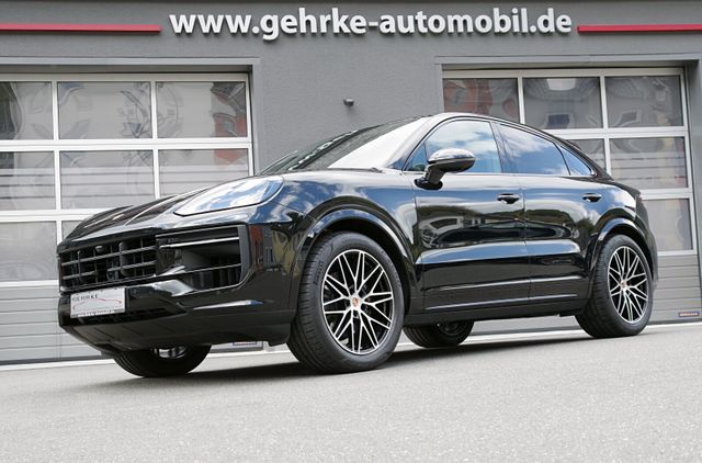 Porsche Cayenne Coupe Black Edition*4+1,AVAILABLE TODAY*