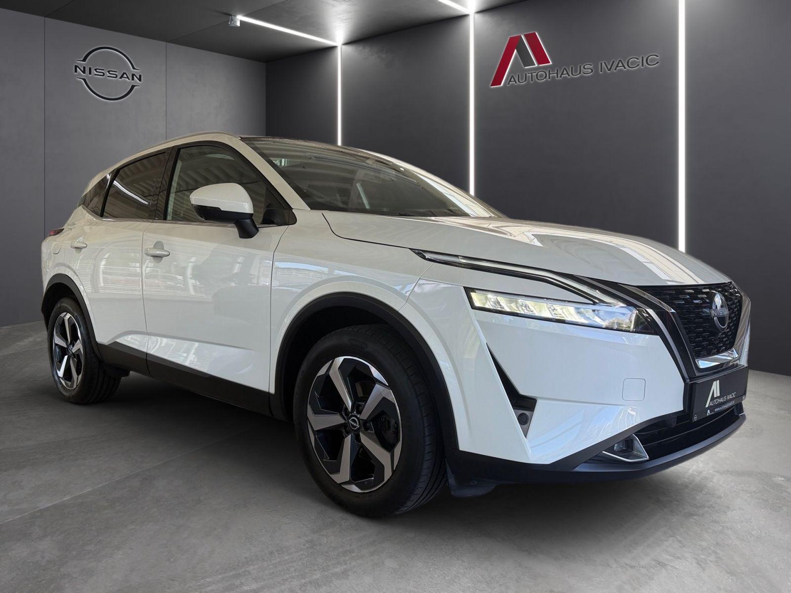 Nissan Qashqai 1.3 DIG-T N-Connecta 158 PS I PGD I SHZ