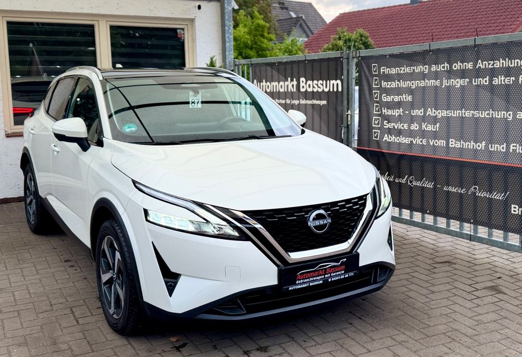 Nissan Qashqai 1.3 DIG-T Xtronic N-Connecta 360°Ka+PANO – Ansicht 3