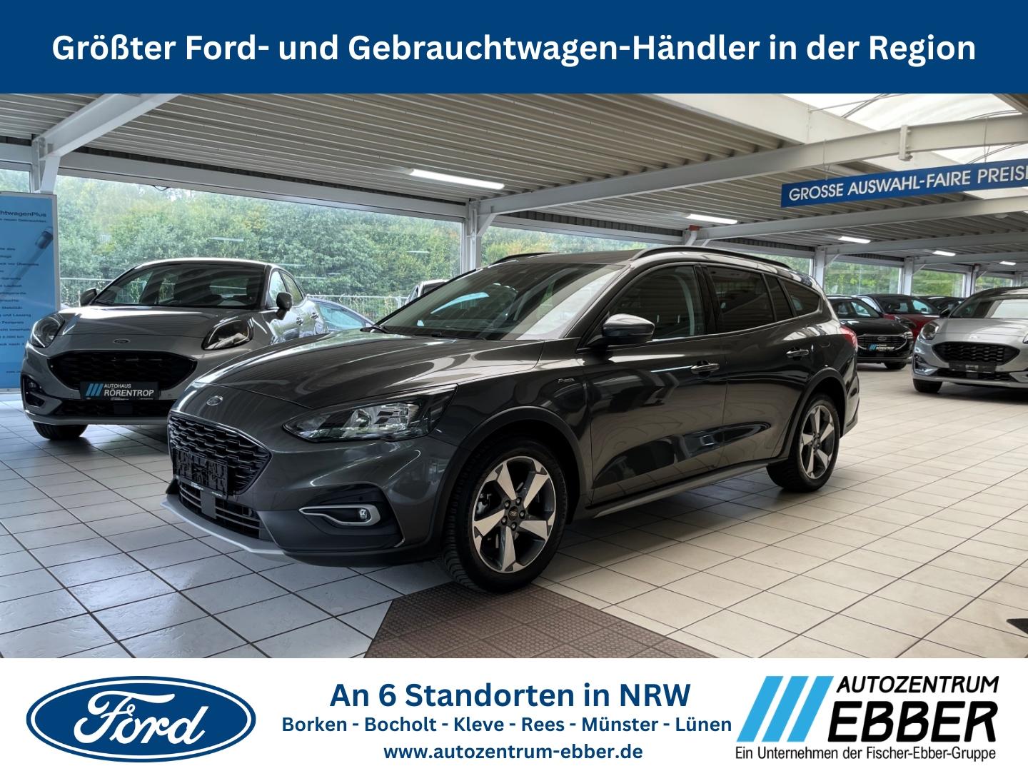 Ford Focus Turnier Active 1.0 EcoBoost MHEV Navi LED
