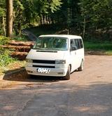 Volkswagen T4 Multivan - Volkswagen T4 Multivan aus 1992