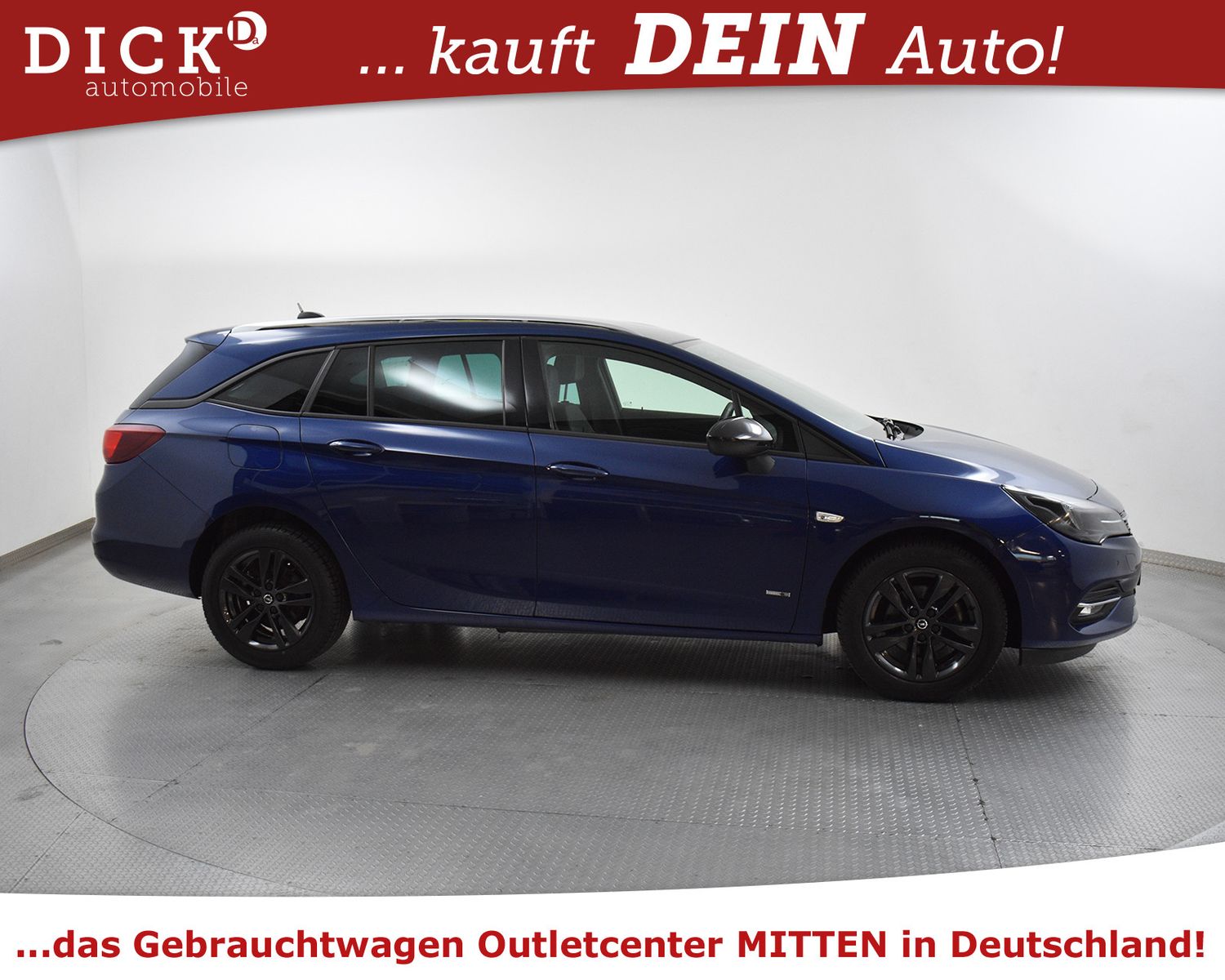 OPEL Astra K ST 1.2 Design&Tech NAVI+LED+SHZ+DAB+TEMP - Image 2