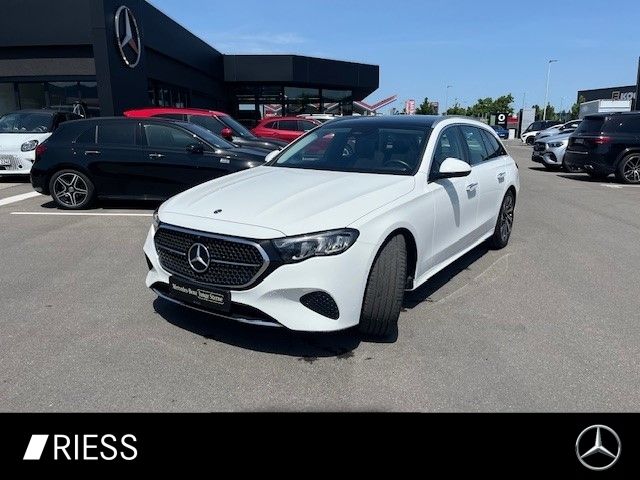 Mercedes-Benz E 220 d T Avantgarde Distr Navi LED AHK W-Paket