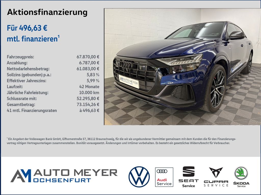 Audi Q8 — hlavná fotografia