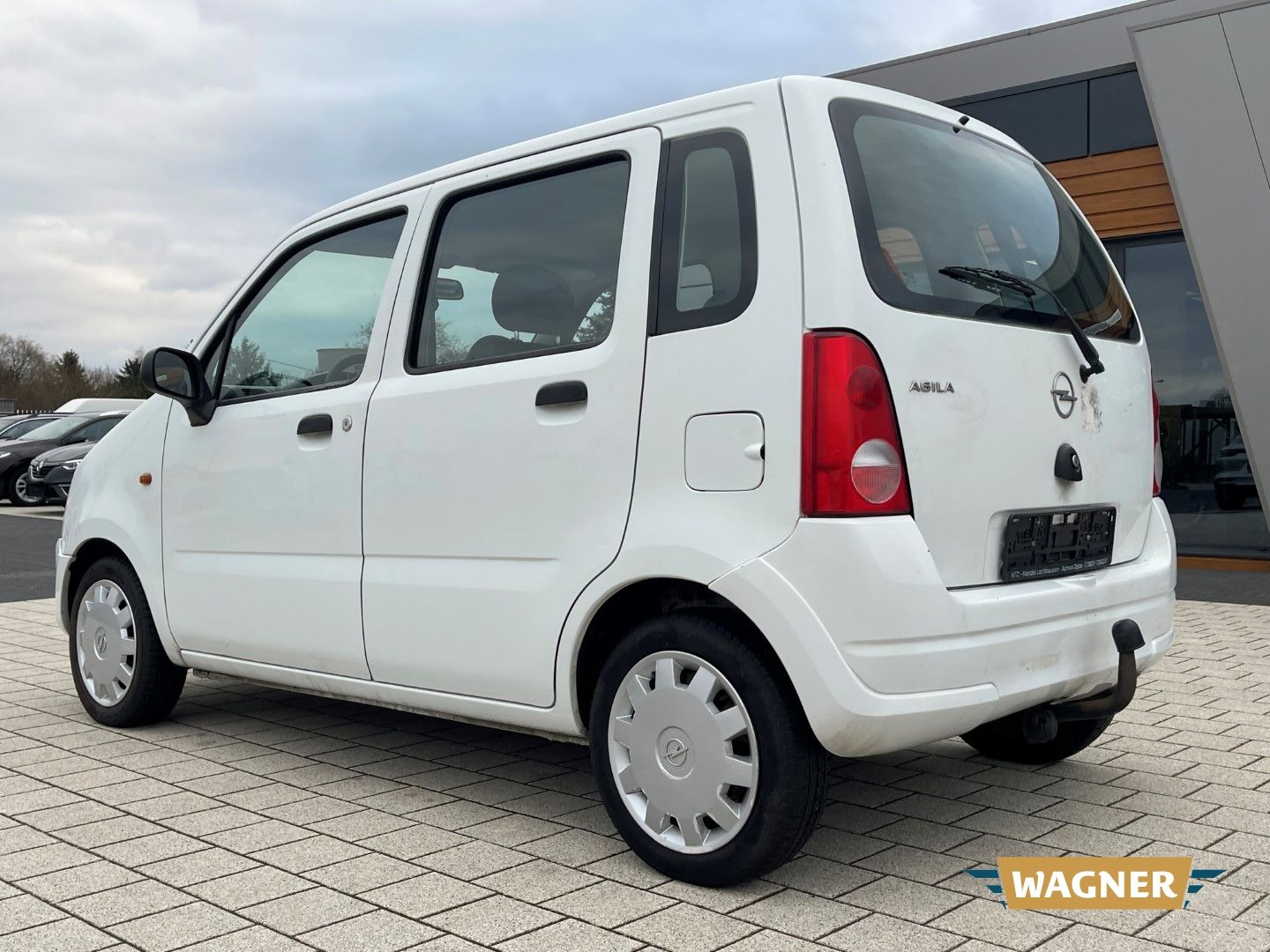 Fahrzeugabbildung Opel Agila Basis 1.0 Isofix Servolenkung