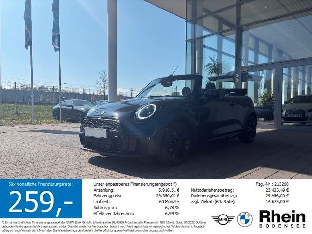 MINI Cooper Cabrio JCW-Kit HeadUp H&amp;K Rückfahrkamera