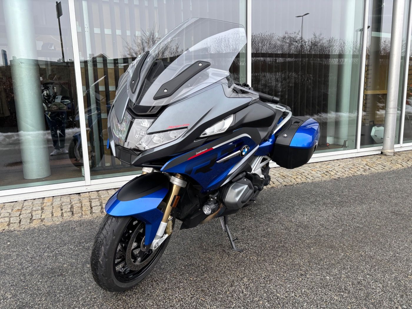 Fahrzeugabbildung BMW R 1250 RT Sport 2 Pakete ACC