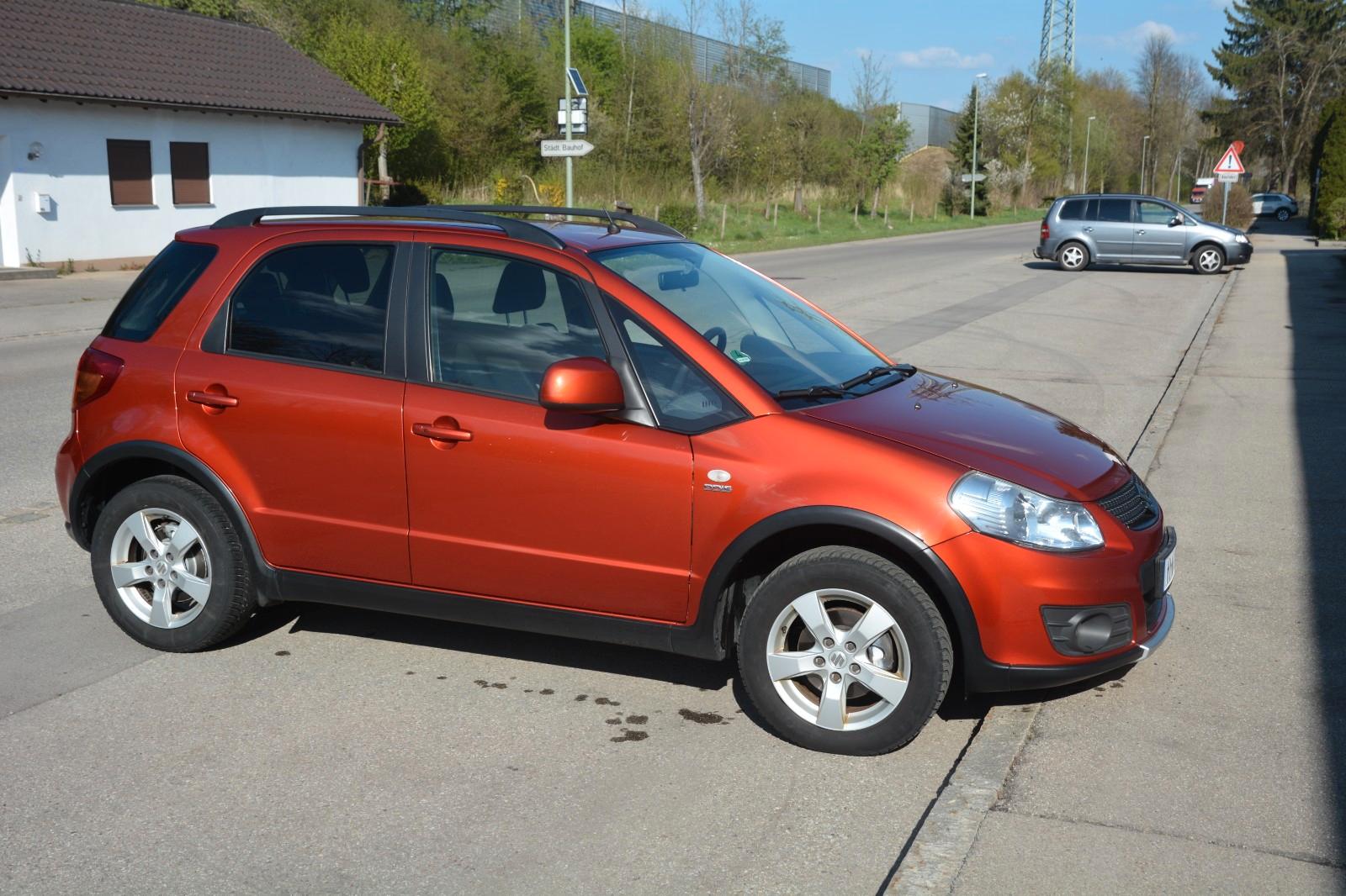 Suzuki SX4 2.0 DDiS 2WD Comfort Comfort oder Tausch