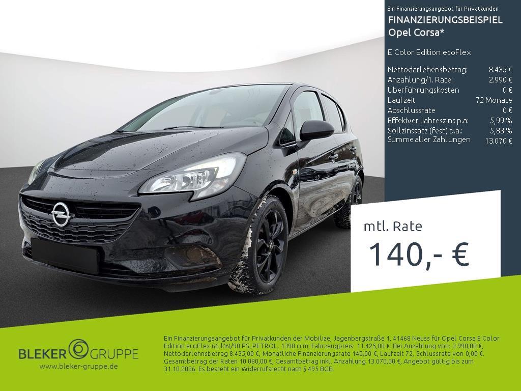 Opel Corsa E Color Edition ecoFlex