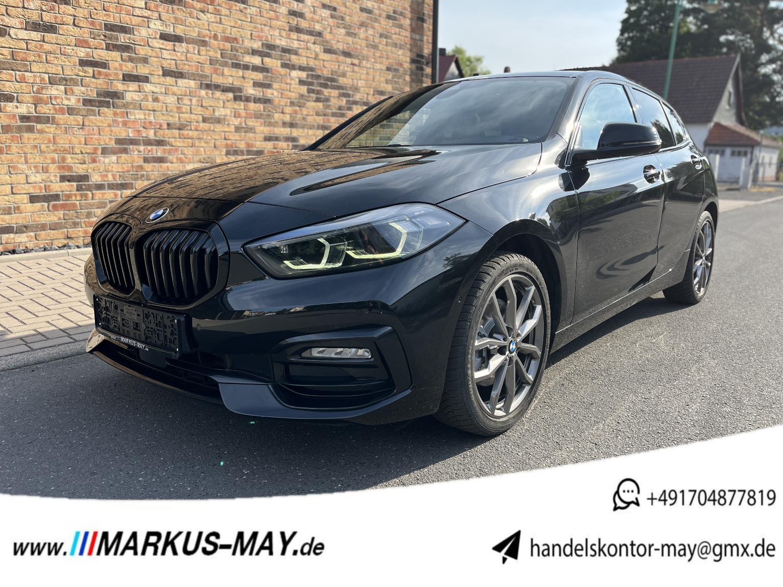 BMW 118i SportLine HUD 18" CockpProf Leder Pano