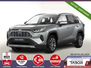 Toyota Leasingangebot: Toyota RAV4 Hybrid Teamplayer el.HK SHZ DigC UVP-15%*