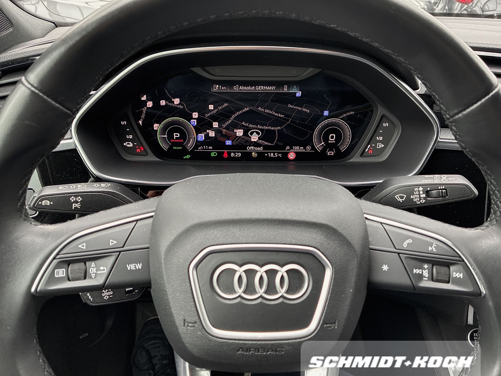 Audi Q3 SPORTBACK 45 TFSIE S-TRONIC ACC AHK ALLWTTR. foto 13