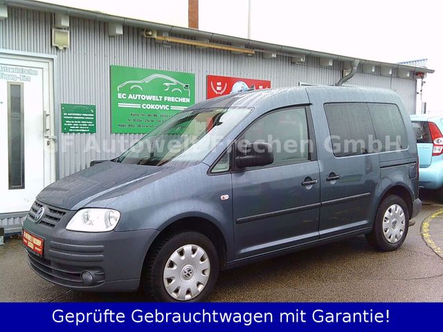 Volkswagen Caddy Life EcoFuel*KLIMA*7-SITZER*ERDGAS*