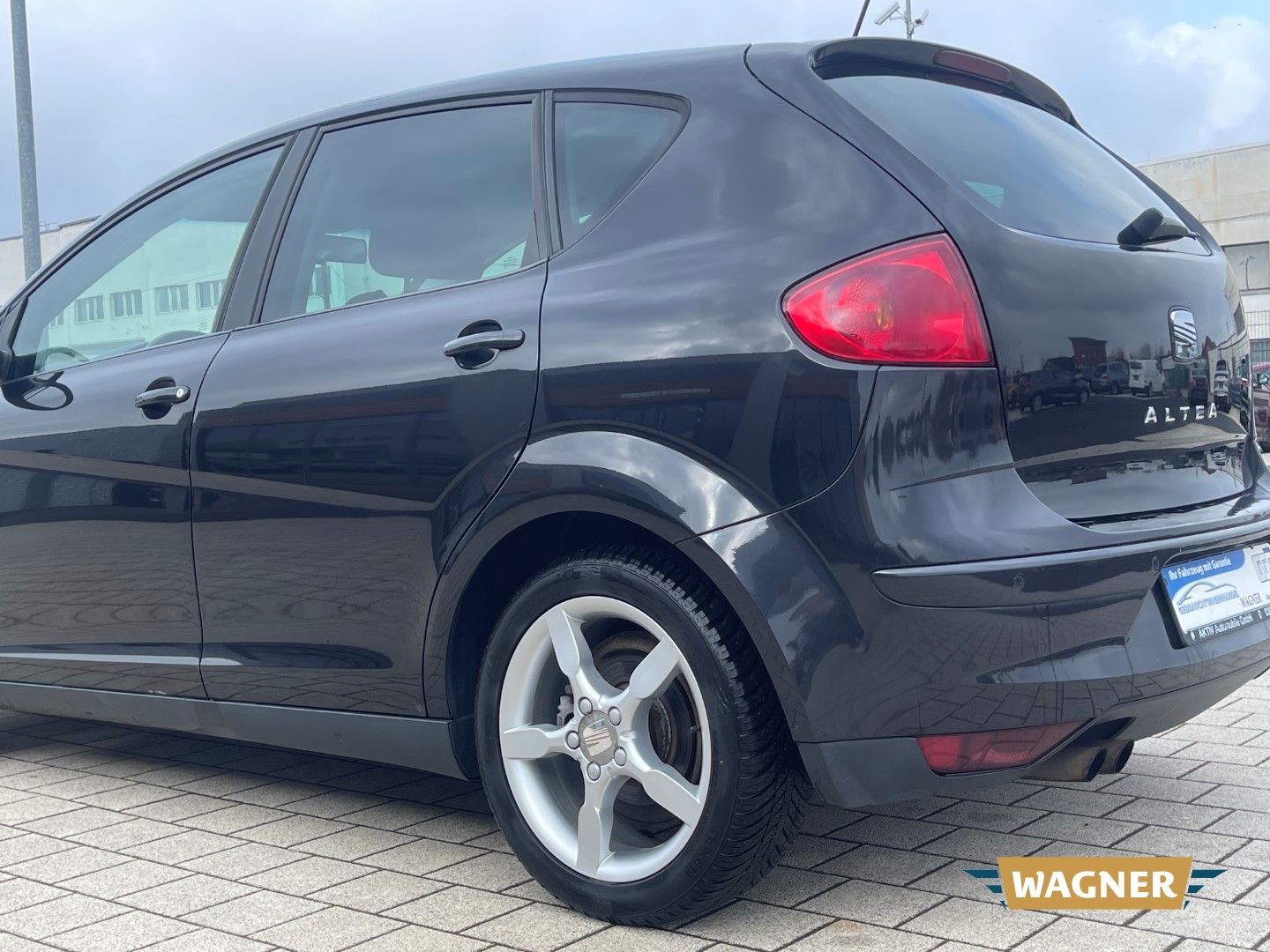 Fahrzeugabbildung SEAT Altea Sport Edition 2.0 FSI Automatik