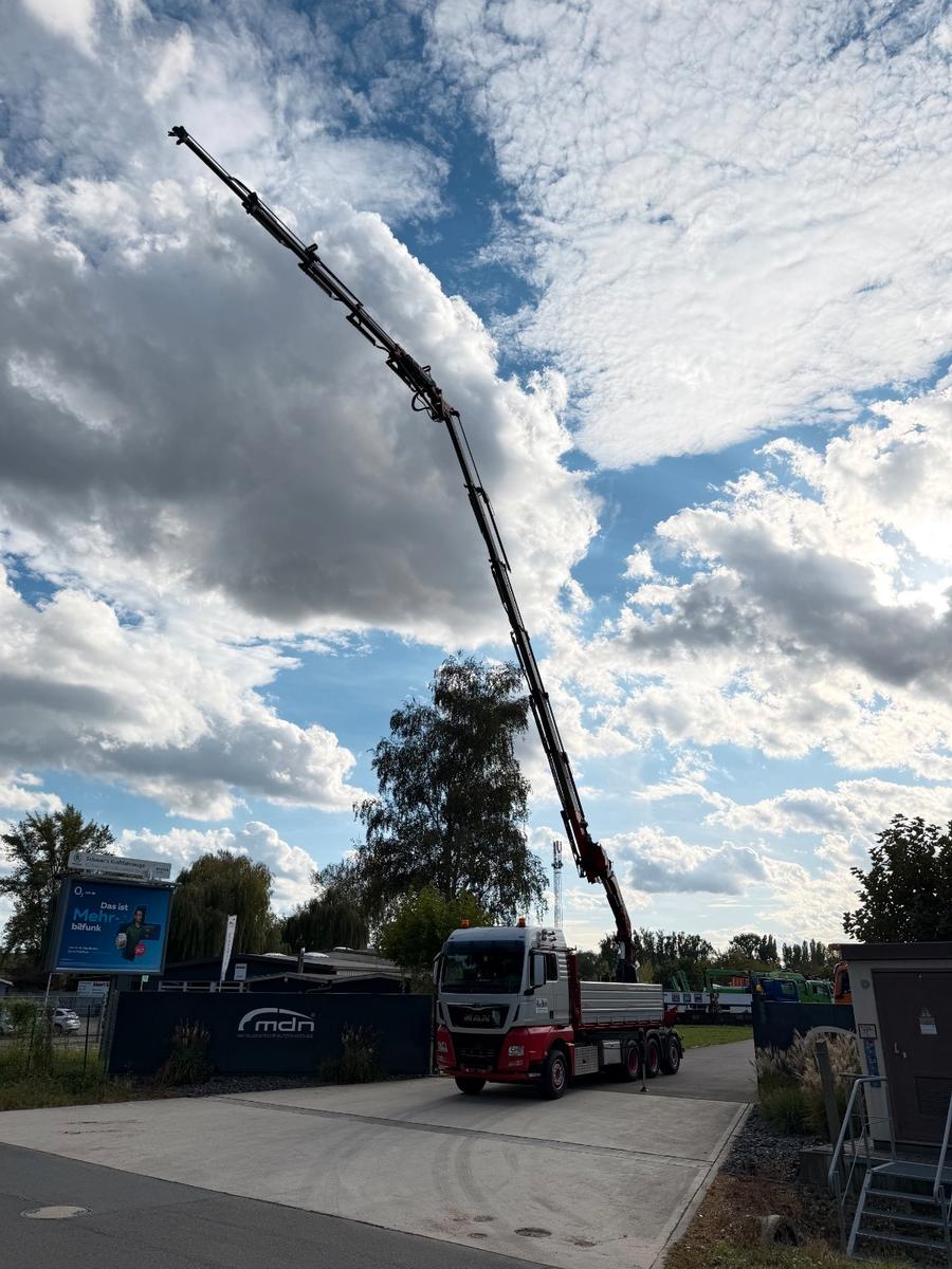 MAN TGS 35.480 8x4 KRAN+JIB 32m Kipper 5/6 Steuerkre