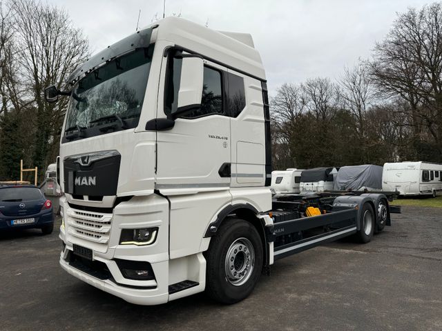 MAN TGX 26.470 6x2 BDF/Retarder