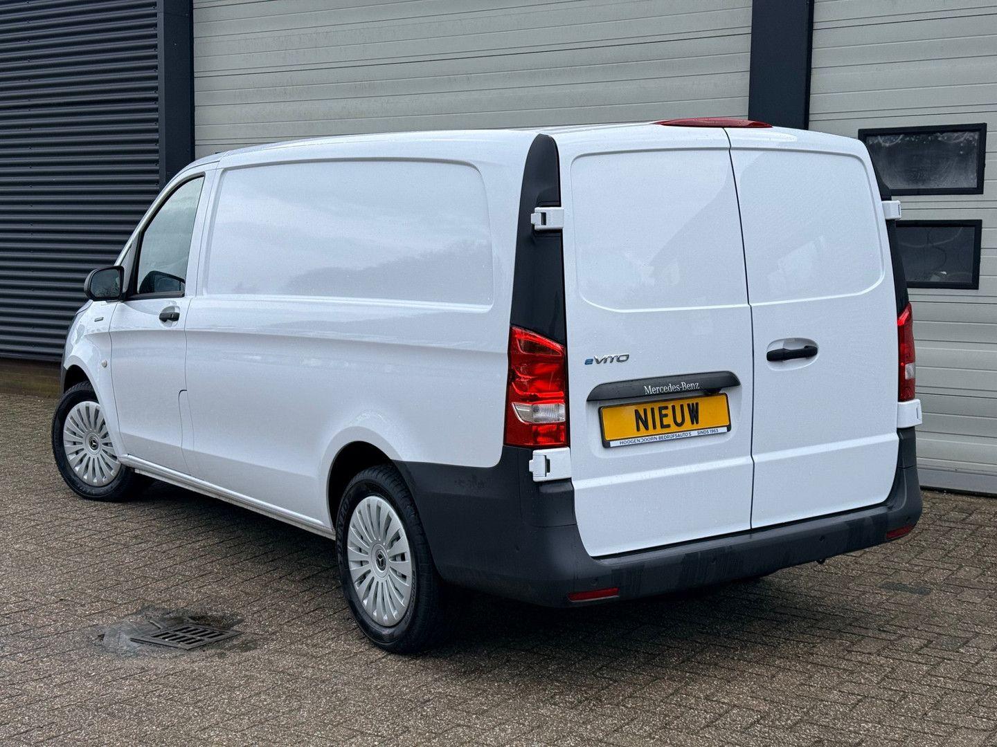 Mercedes-Benz eVito 66 kWh 286km WLTP actieradius - L2 Lang -