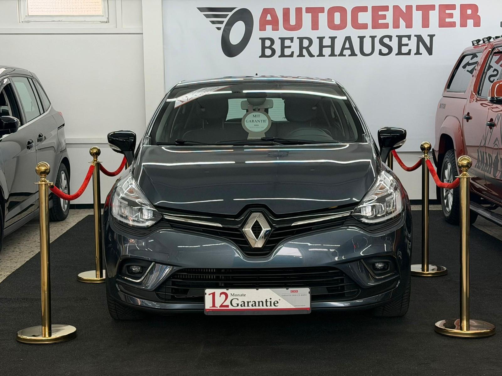 Renault Clio IV Intens 1.2*NAVI*PDC*LEDER*5TÜR*GARANTIE*