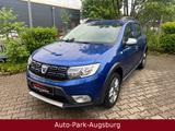 Dacia Sandero II Stepway Prestige*Navi*PDC*1.Hand*LPG* - Dacia Sandero mit LPG-Antrieb: Geländewagen