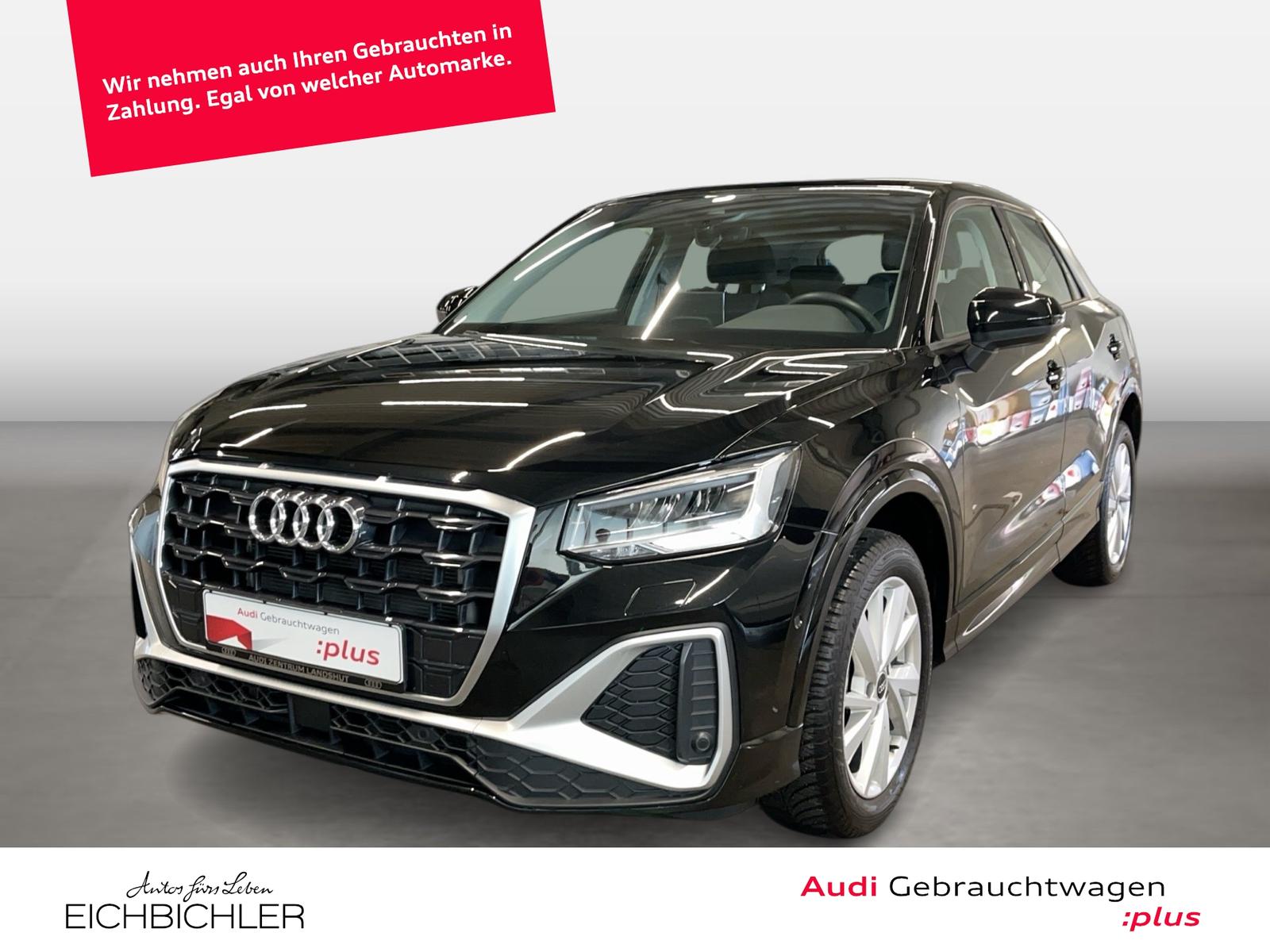 Audi Q2 35 TFSI S tronic S line AUT DynLicht Kam. LED