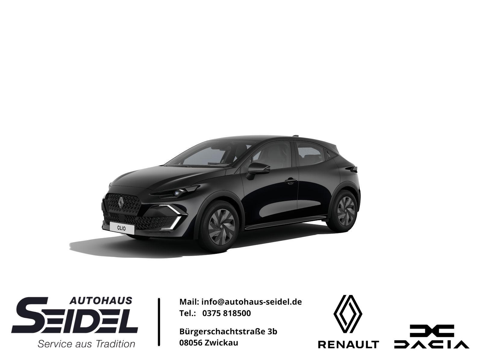 Renault Clio Evolution TCe 115 Komfort Paket, Allwetter,