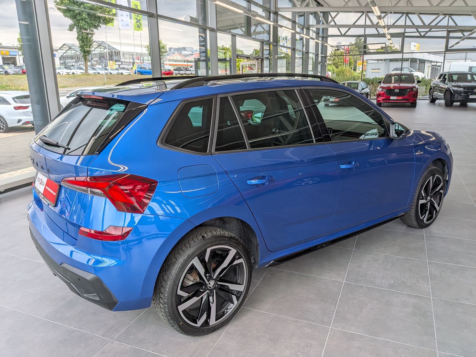 Fahrzeugabbildung SKODA Kamiq 1.5 TSI DSG Monte Carlo Pano Matrix 5J.GAR